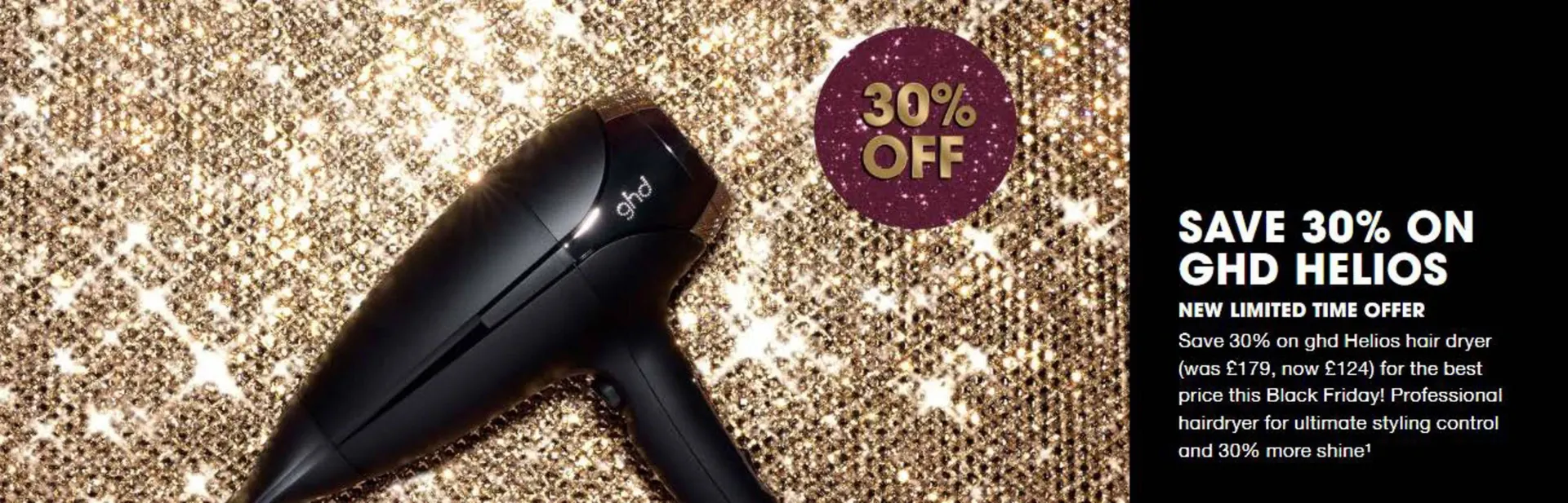 GHD leaflet from 11 November to 26 November 2025 - Catalogue Page 3