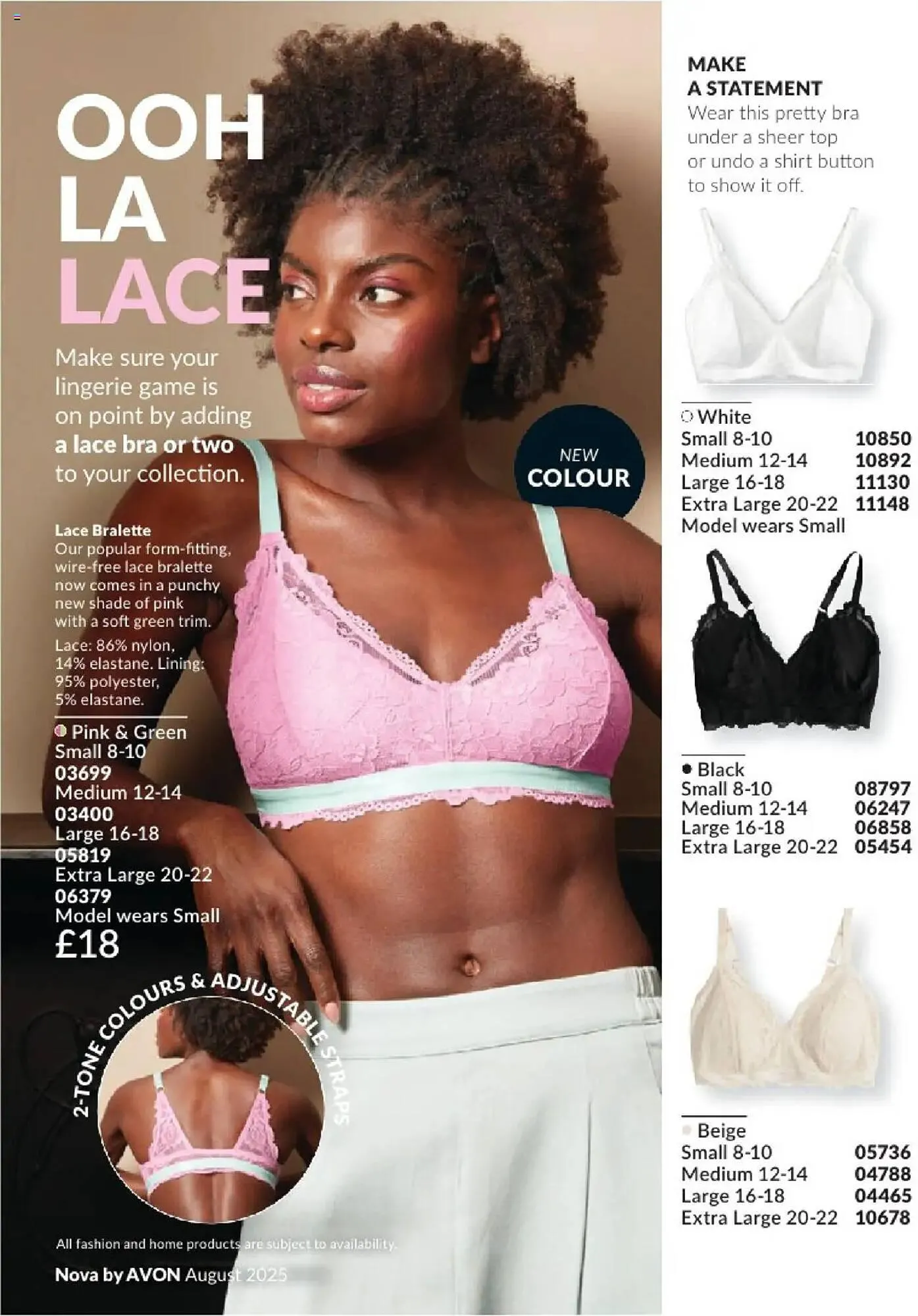 Avon leaflet from 1 August to 1 September 2025 - Catalogue Page 152