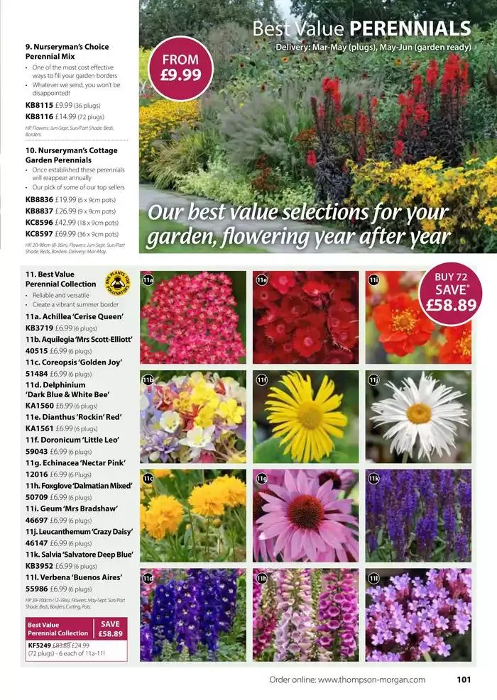 The Spring Catalogue from 20 March to 31 May 2025 - Catalogue Page 101