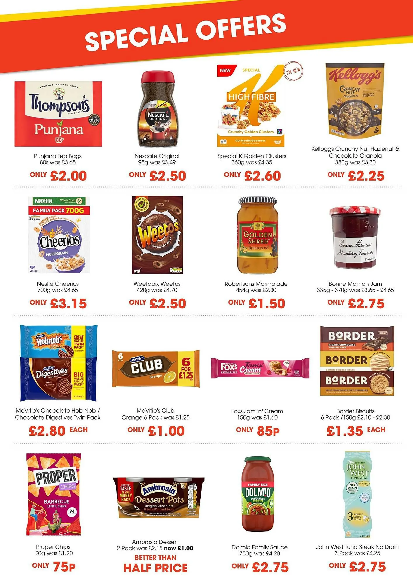 Centra leaflet from 4 March to 23 March 2024 - Catalogue Page 6
