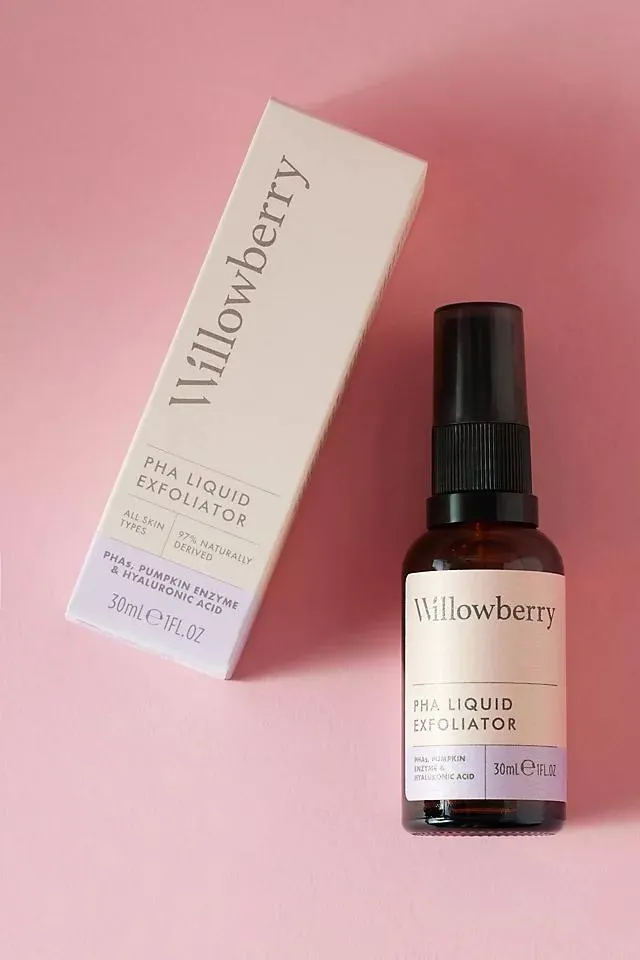 Willowberry PHA Liquid Exfoliator