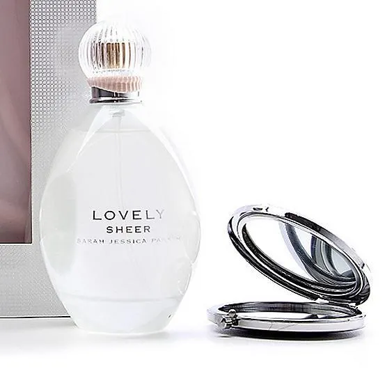 Sarah Jessica Parker Lovely Sheer Eau de Parfum & Mirror Gift Set