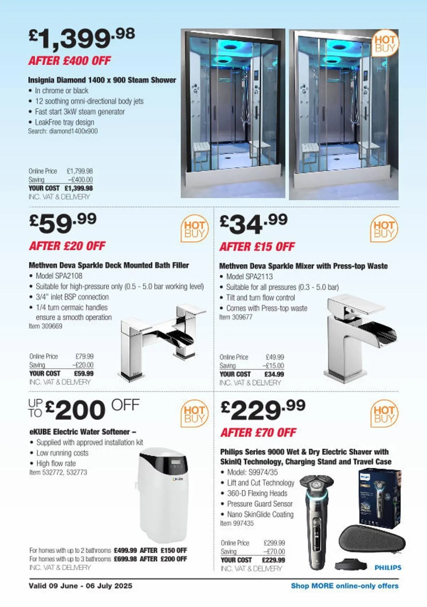 Costco leaflet from 9 June to 6 July 2025 - Catalogue Page 39