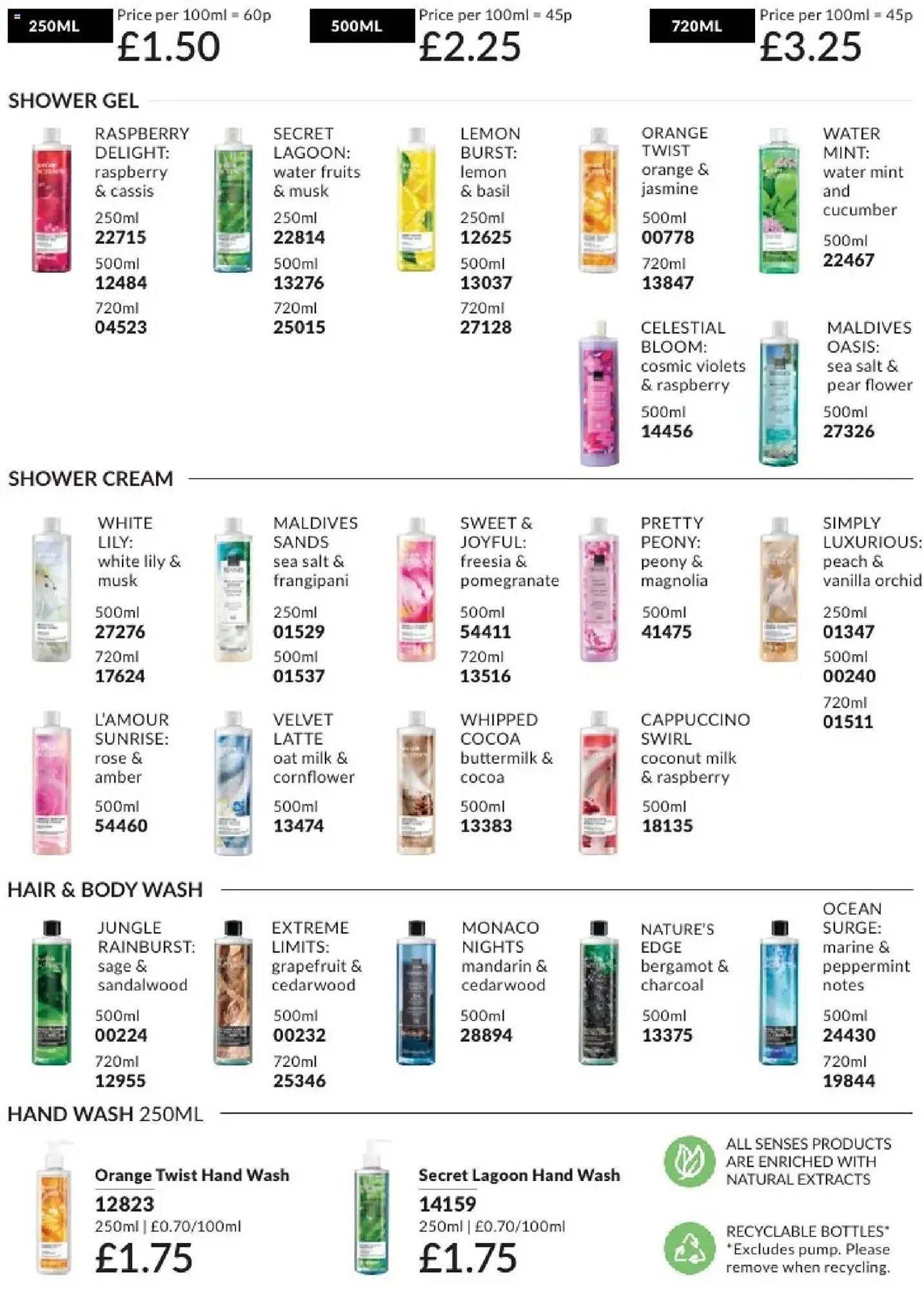 Avon leaflet from 1 August to 1 September 2025 - Catalogue Page 207