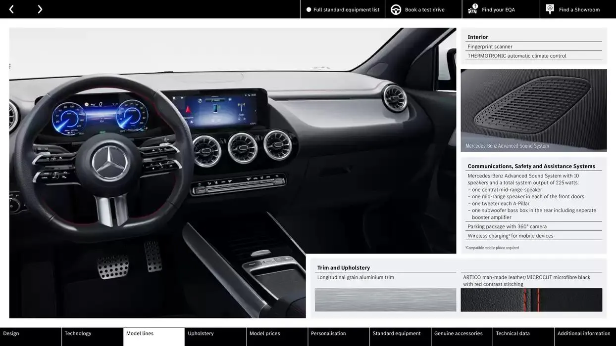 Mercedes Benz New EQA from 11 October to 11 October 2025 - Catalogue Page 23