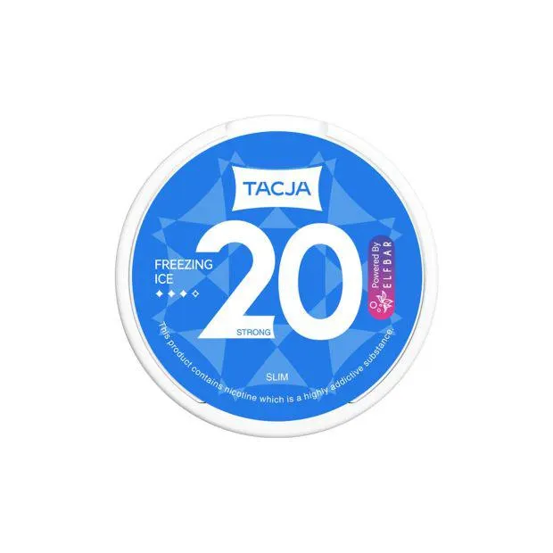 Freezing Ice TACJA Nicotine Pouches
