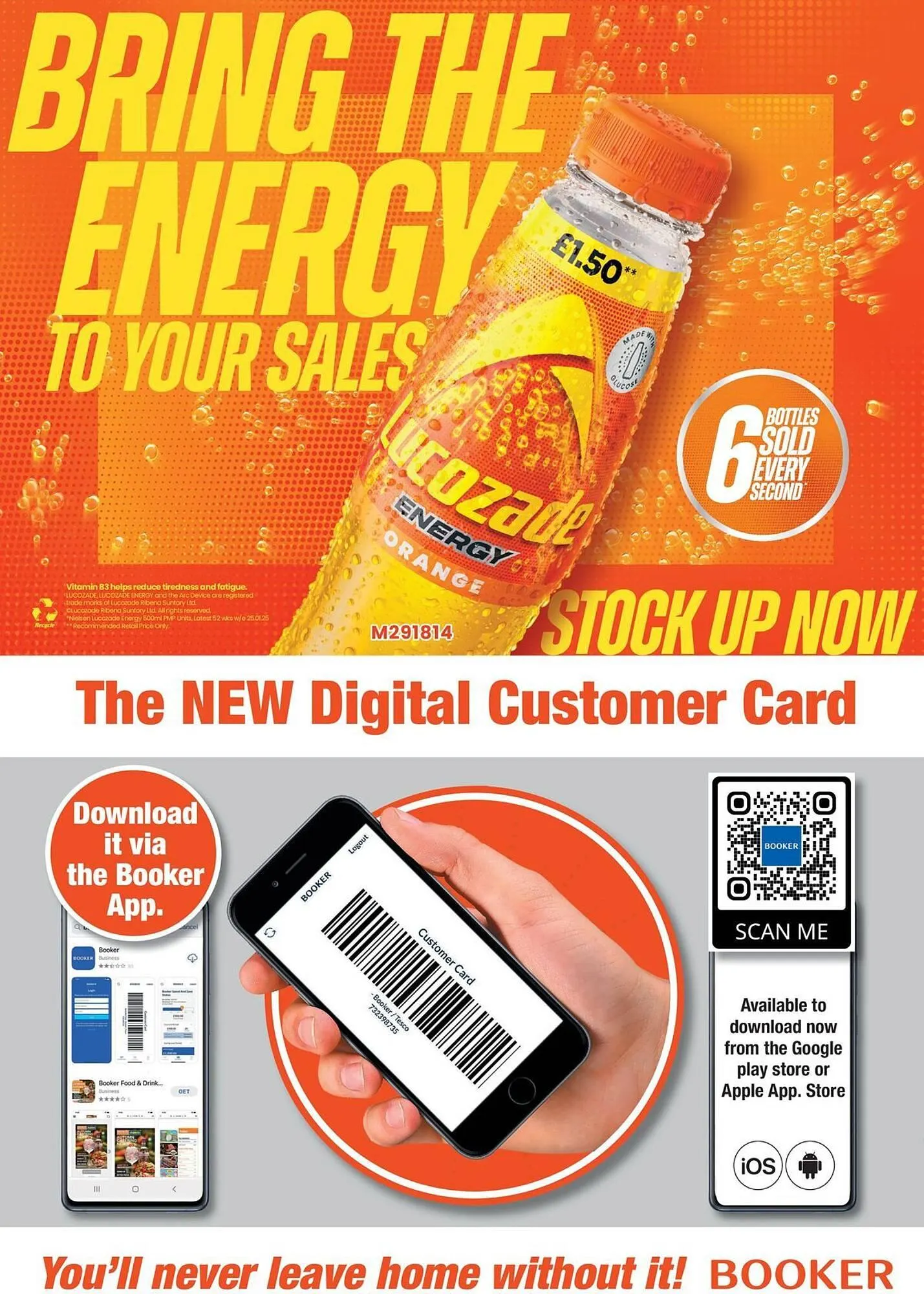 Booker Wholesale brochure from 10 September to 7 October 2025 - Catalogue Page 22