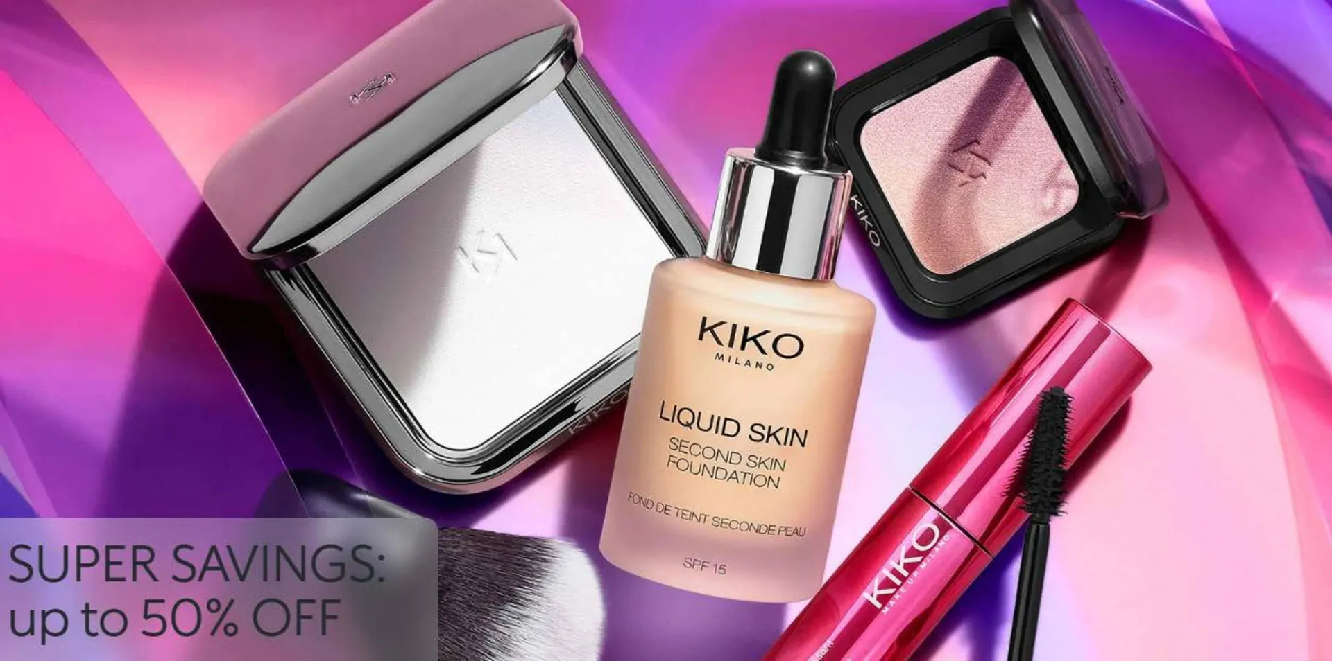 Kiko leaflet from 23 July to 13 August 2025 - Catalogue Page 1