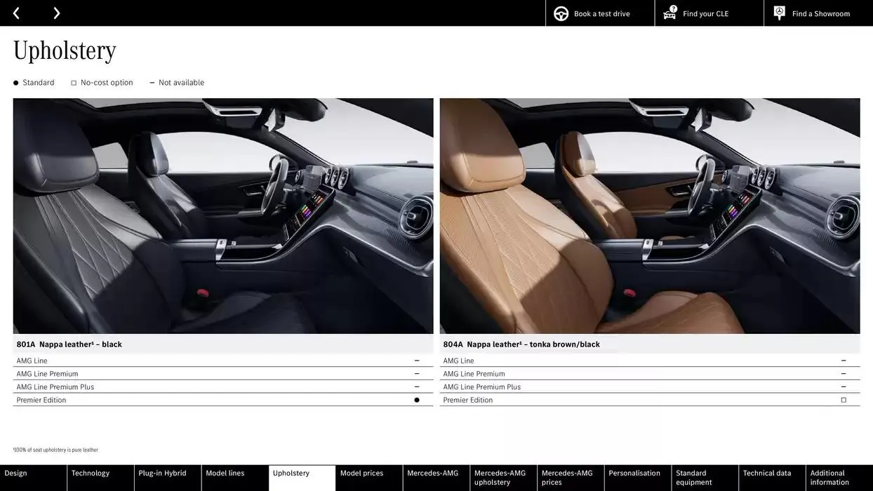 Mercedes Benz CLE Coupé from 25 September to 25 September 2025 - Catalogue Page 32