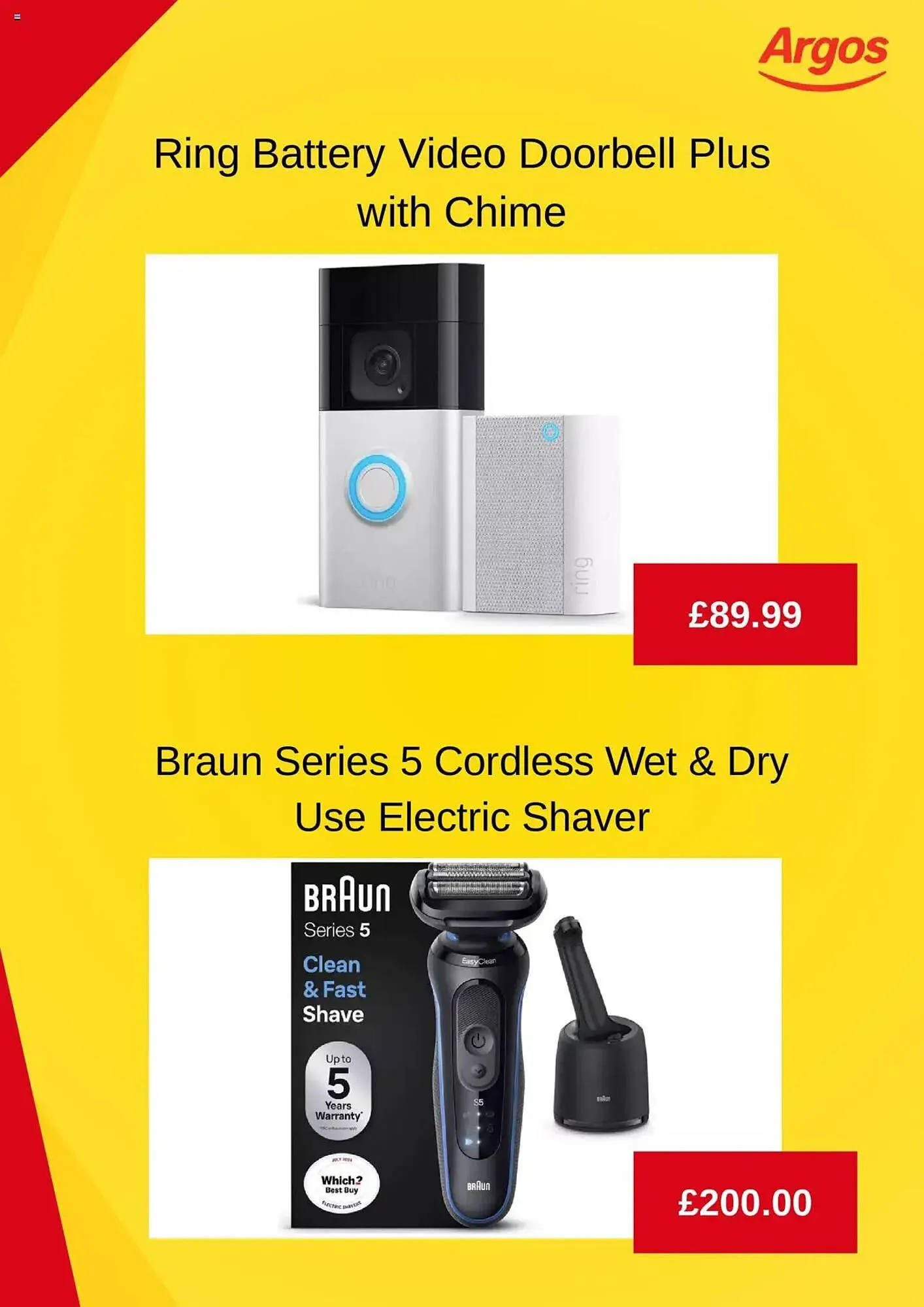 Argos leaflet from 15 April to 21 April 2025 - Catalogue Page 6