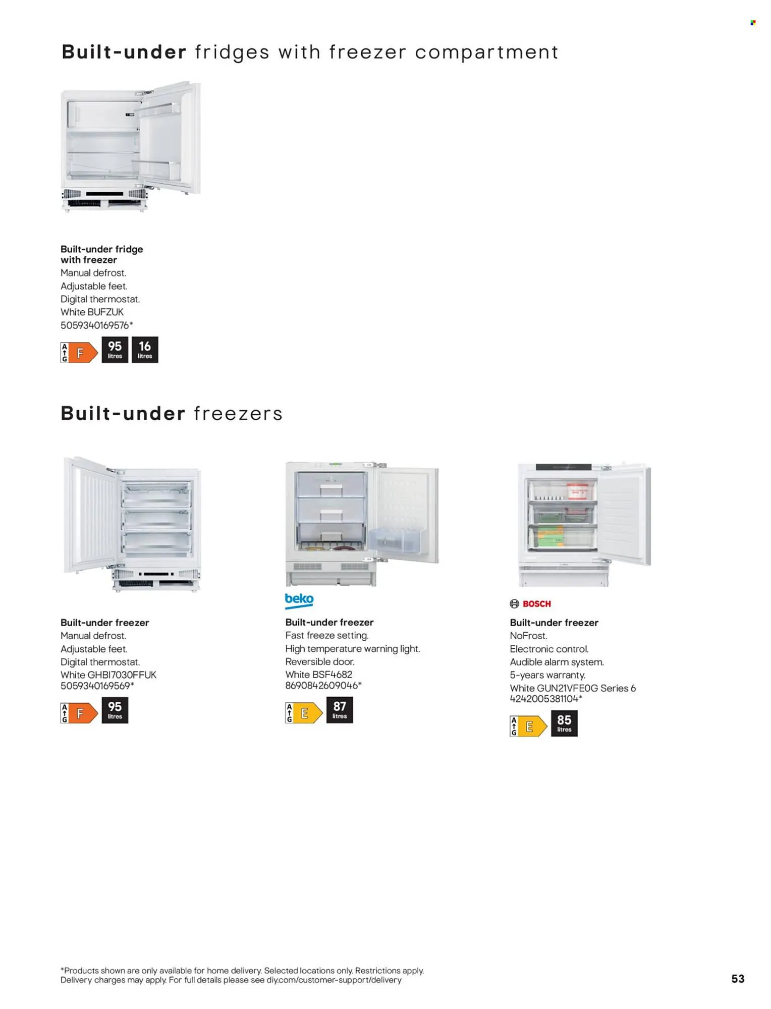 B&Q leaflet from 27 July to 3 August 2025 - Catalogue Page 53