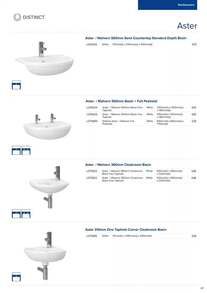 Bathroom Collection 2025 from 6 February to 31 December 2025 - Catalogue Page 49