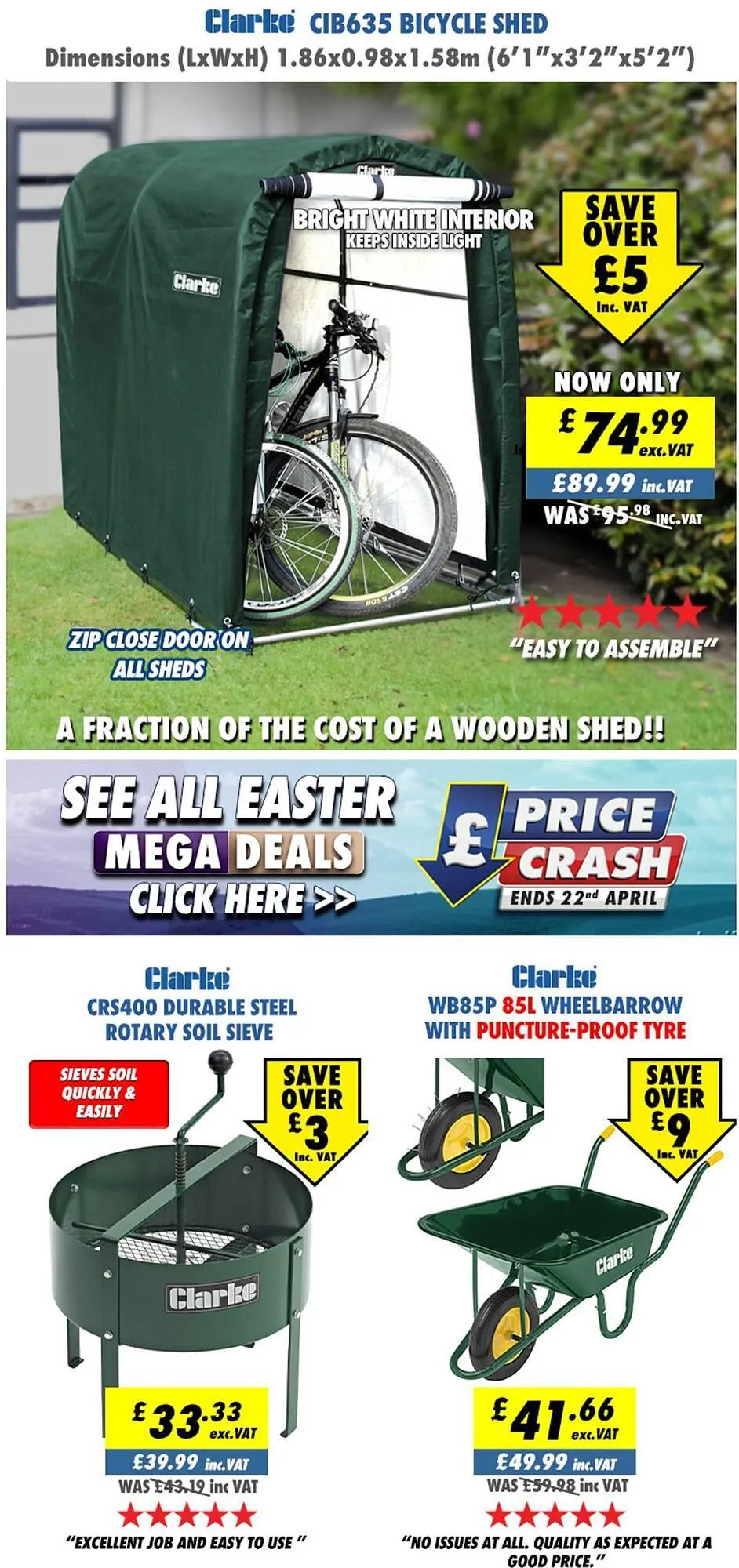 Machine Mart leaflet from 15 April to 22 April 2025 - Catalogue Page 3