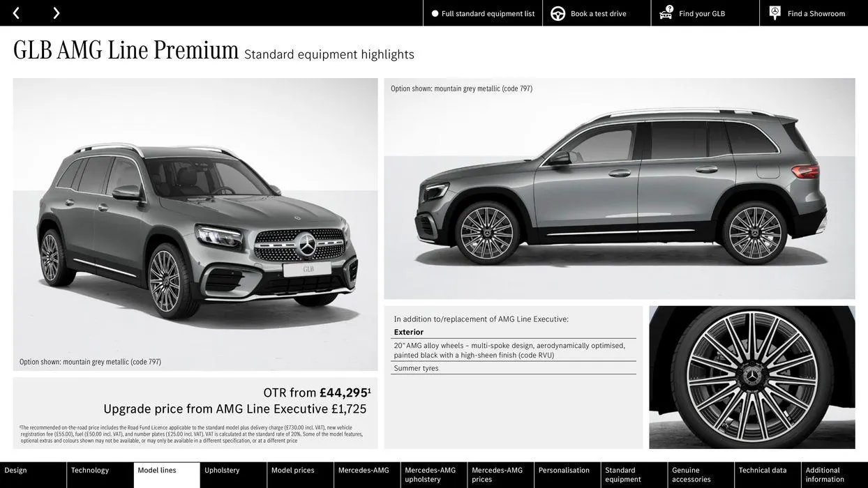 Mercedes Benz GLB from 7 August to 7 August 2025 - Catalogue Page 14