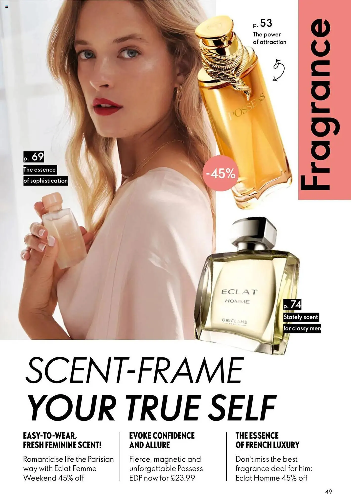 Oriflame catalogue from 22 October to 11 November 2025 - Catalogue Page 49