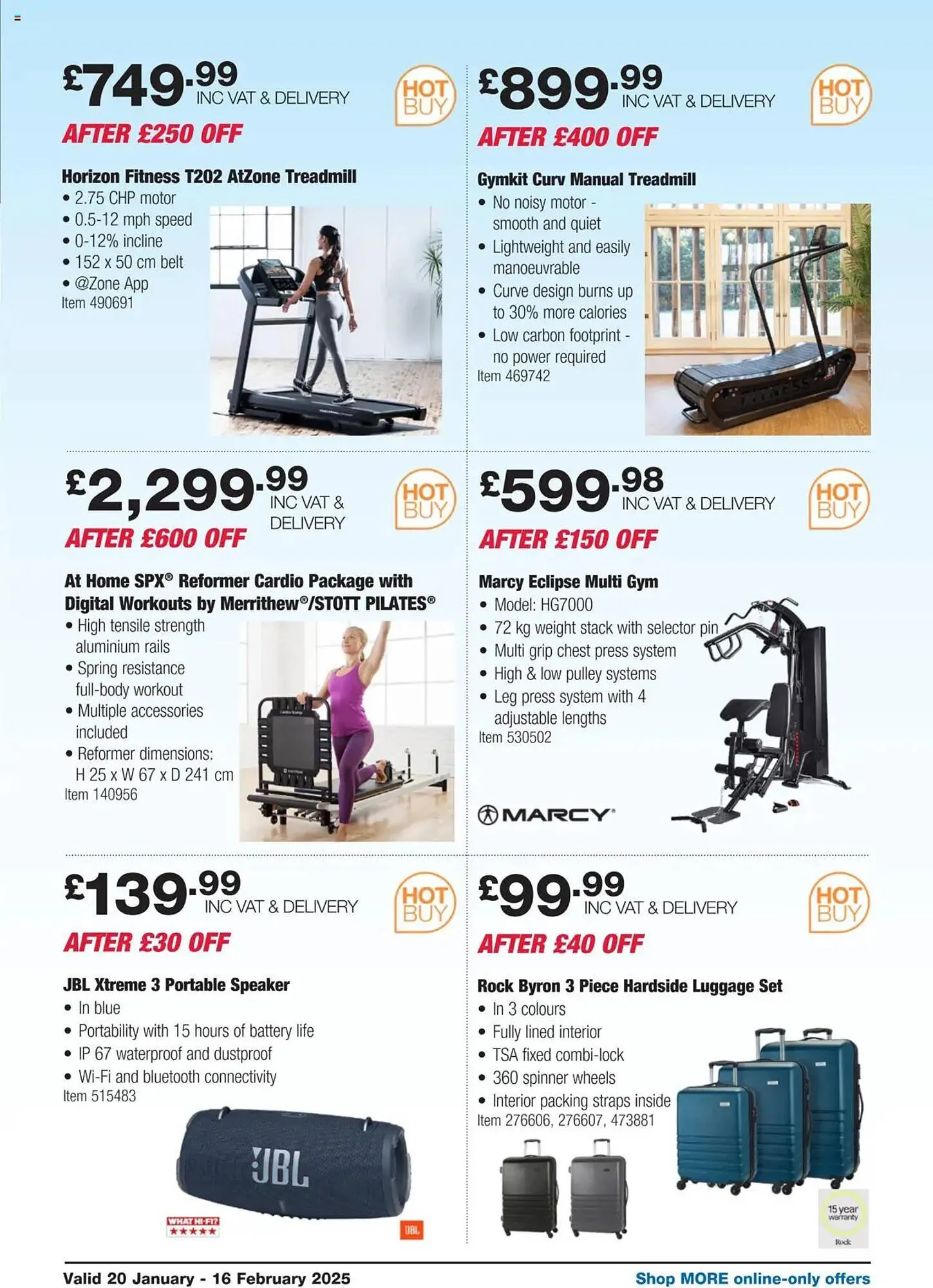 Costco leaflet from 20 January to 16 February 2025 - Catalogue Page 22
