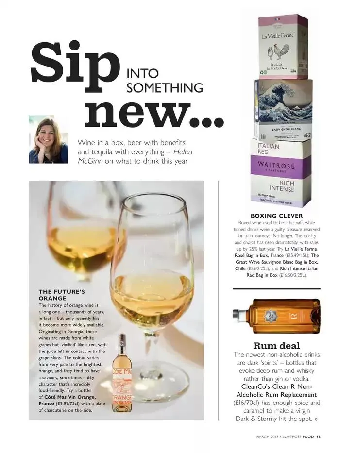 Food March 2025 from 27 February to 31 March 2025 - Catalogue Page 73