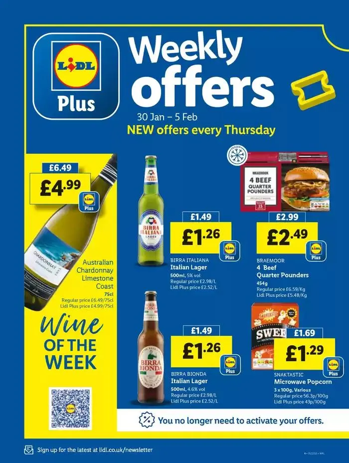 Top deals for all customers from 30 January to 5 February 2025 - Catalogue Page 4