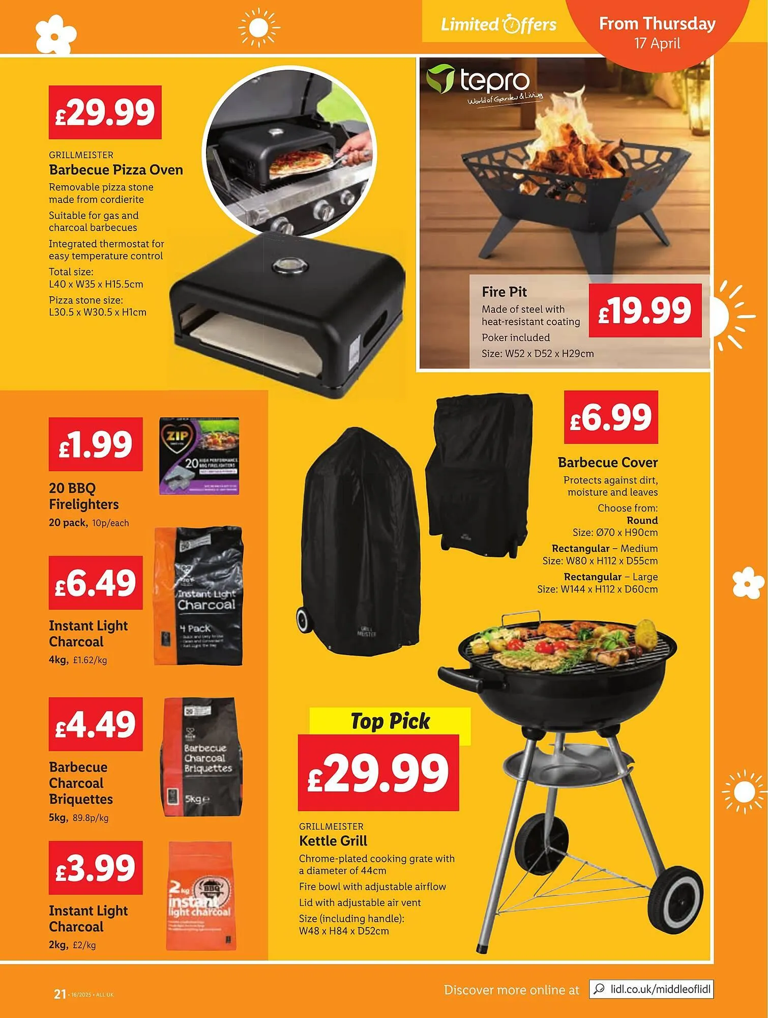 Lidl leaflet from 17 April to 23 April 2025 - Catalogue Page 21