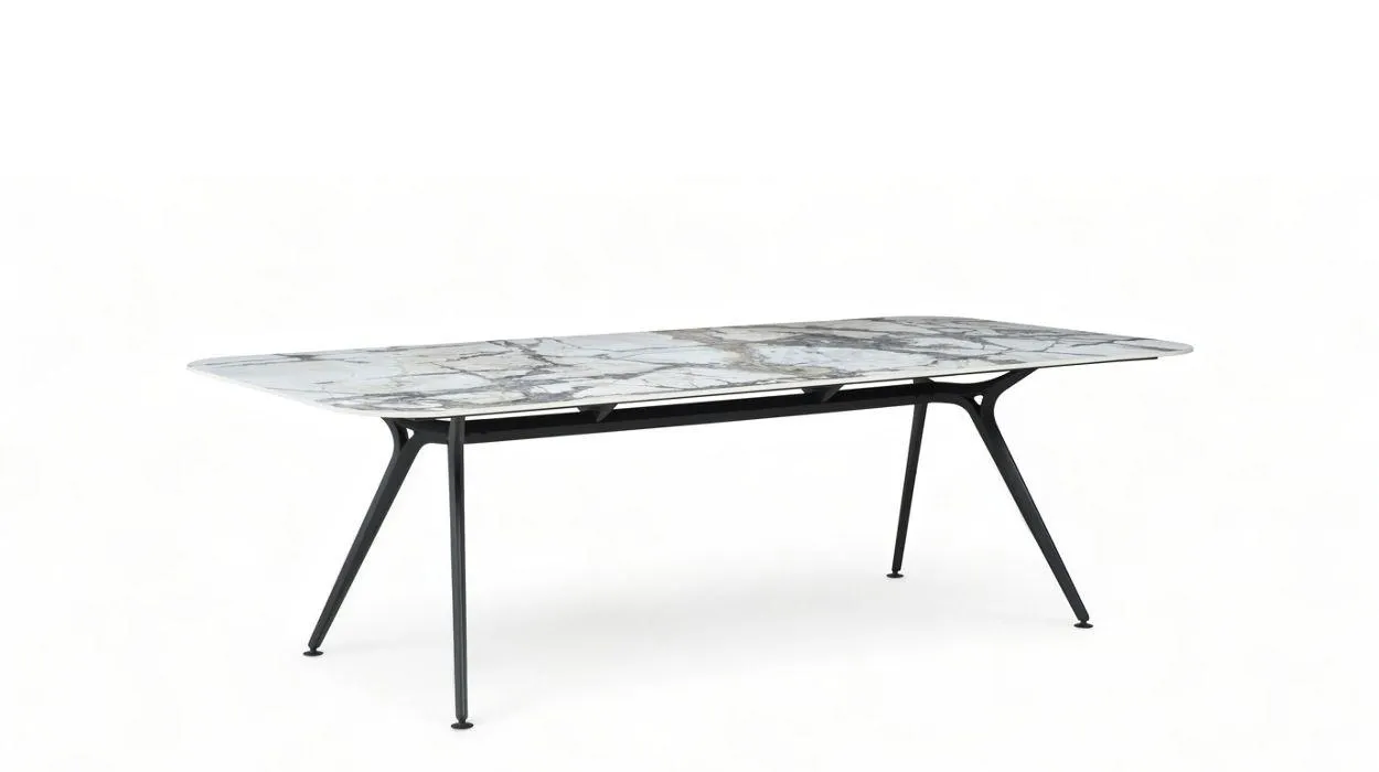 STONEHENGE Rectangular dining table