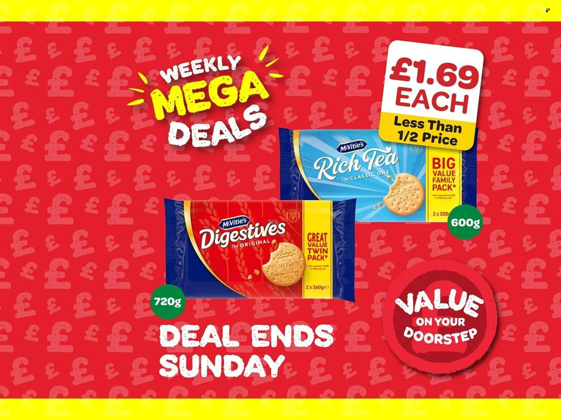 Spar leaflet from 26 May to 1 June 2025 - Catalogue Page 1