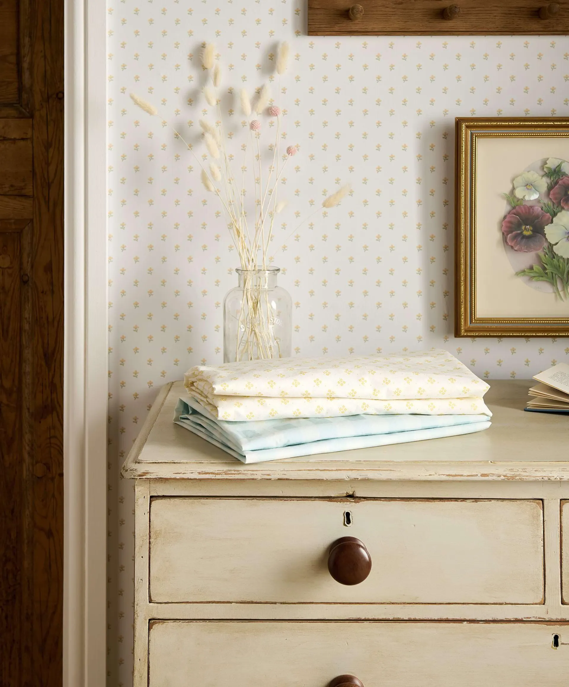 Laura Ashley 2 Pack Fitted Sheets in Gingham