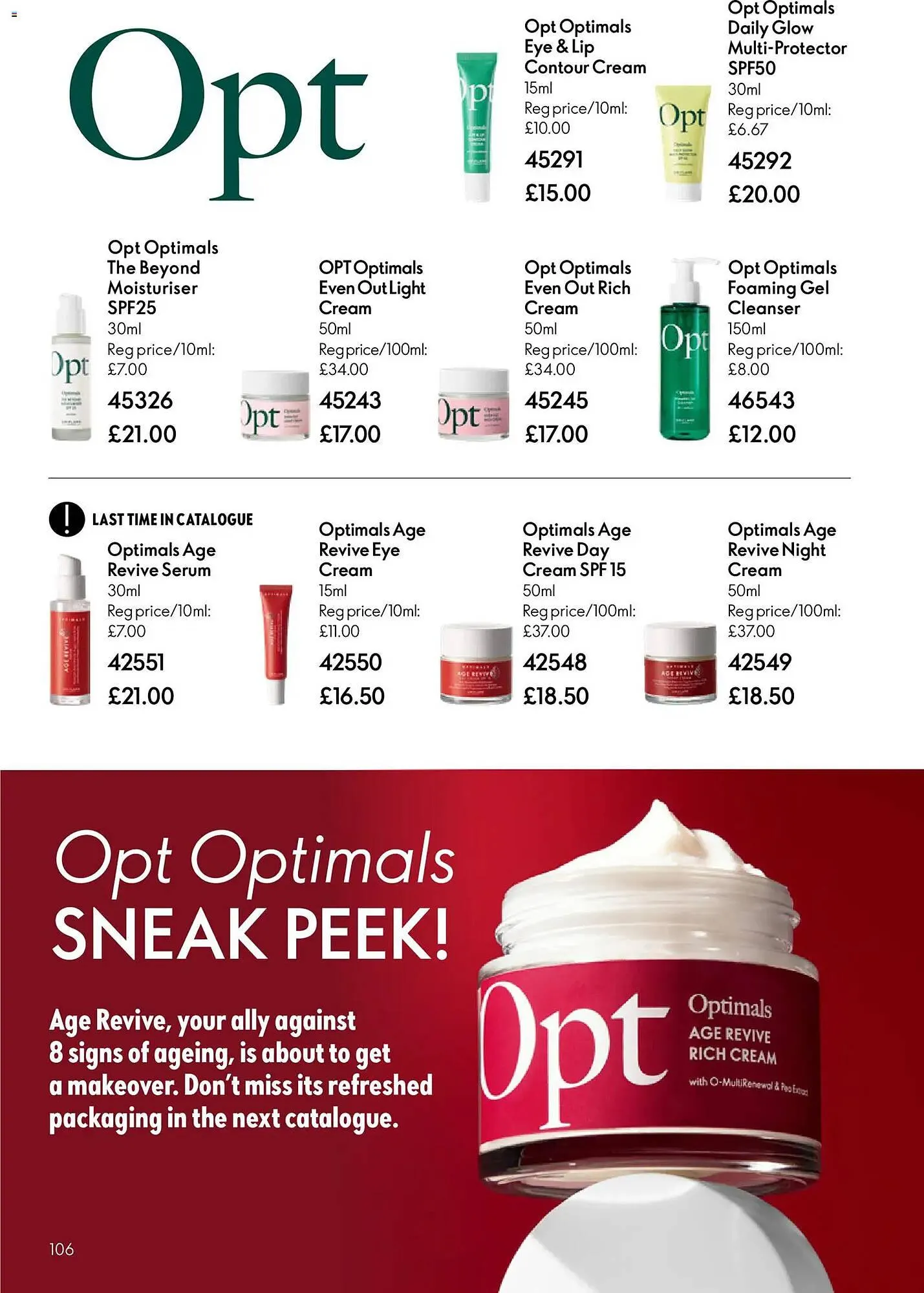Oriflame catalogue from 11 February to 4 March 2026 - Catalogue Page 106