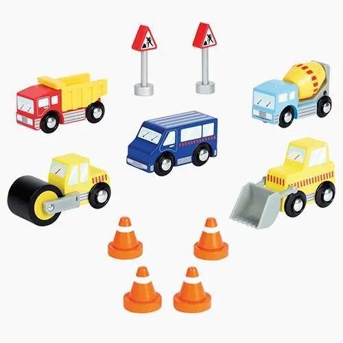 Construction Vehicles Set