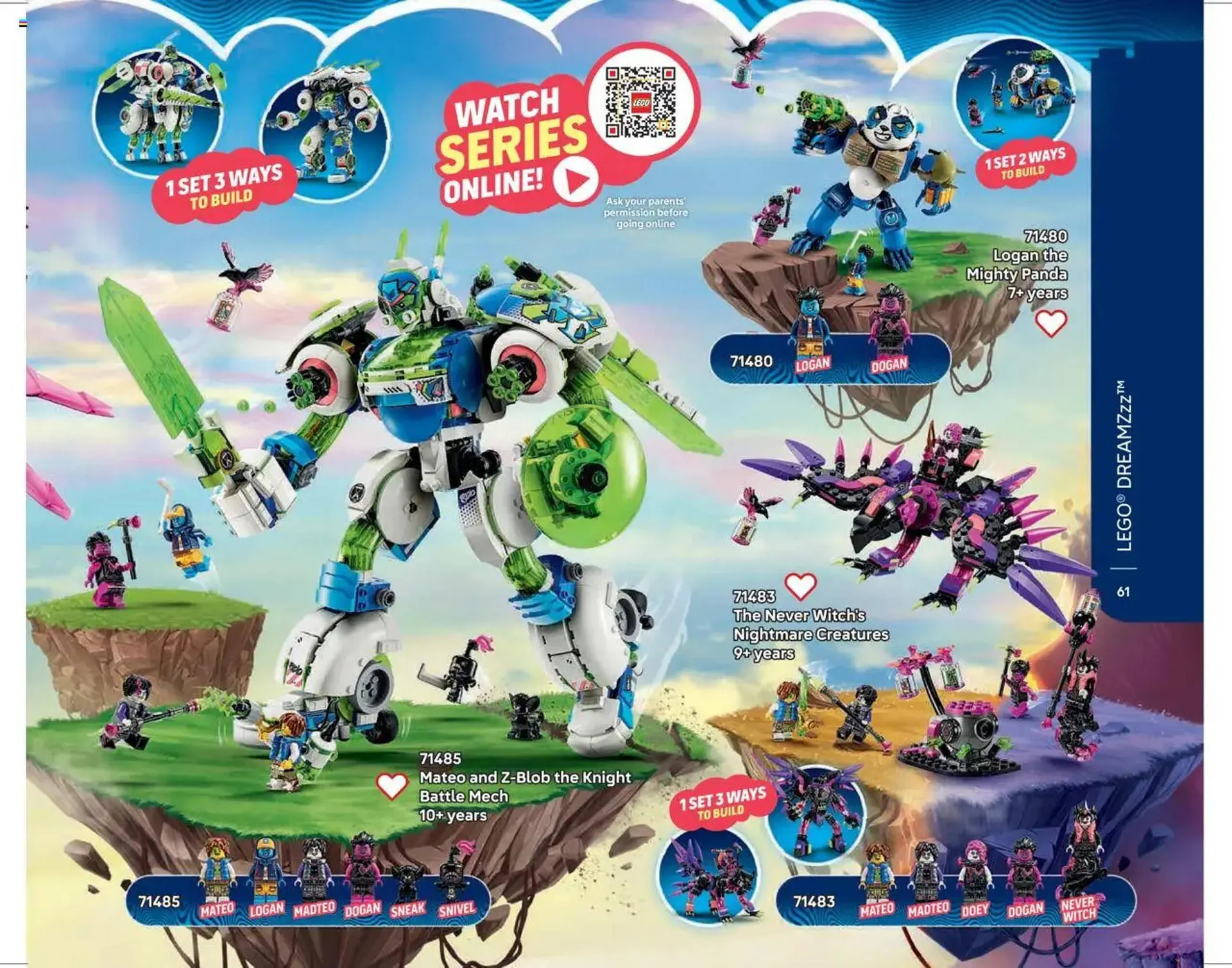 LEGO Shop leaflet from 1 July to 1 January 2026 - Catalogue Page 61