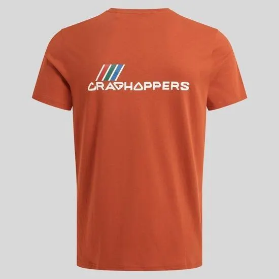 Craghoppers Lucent Short Sleeved T-Shirt - Red Beach