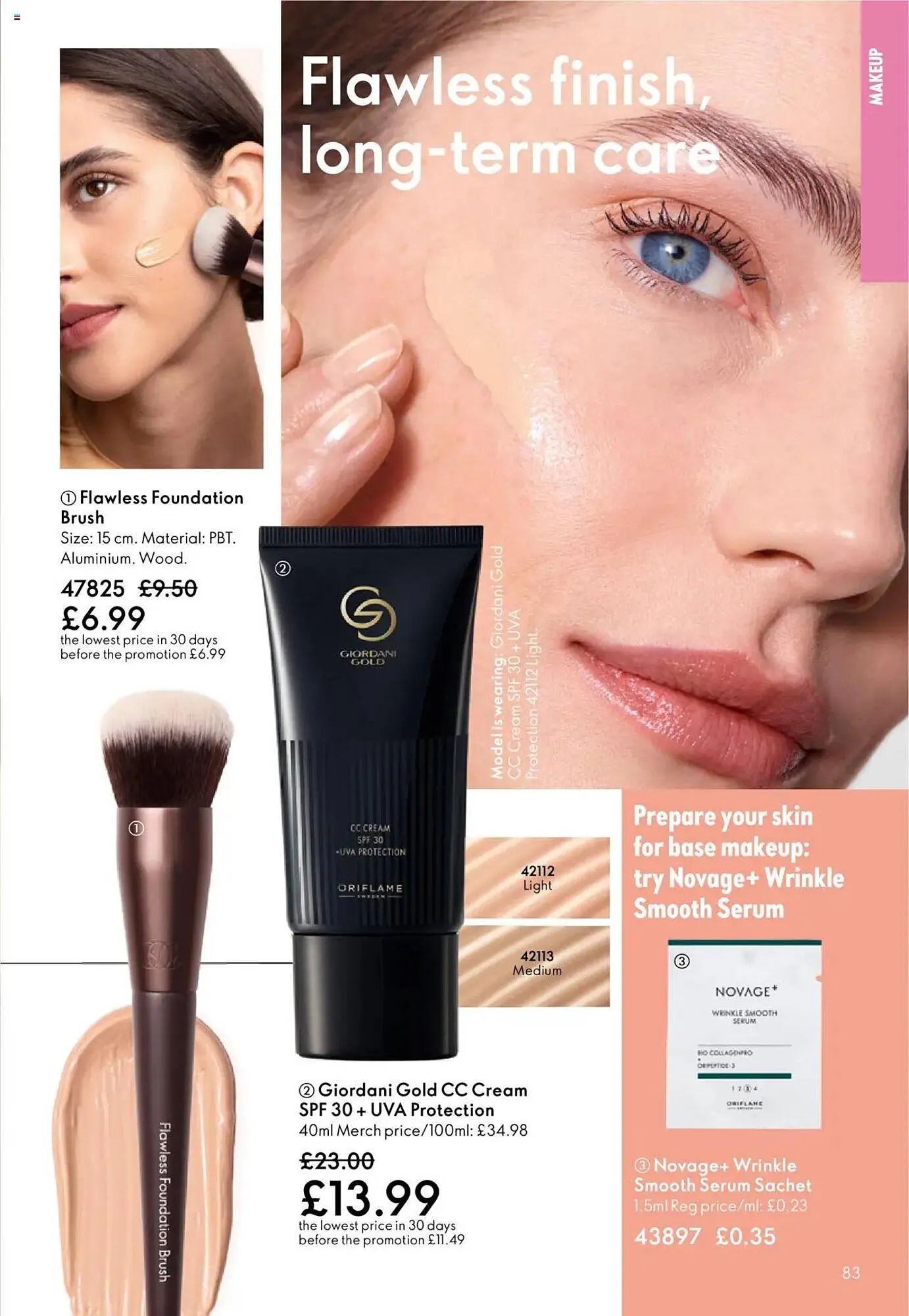 Oriflame catalogue from 12 November to 3 December 2025 - Catalogue Page 83