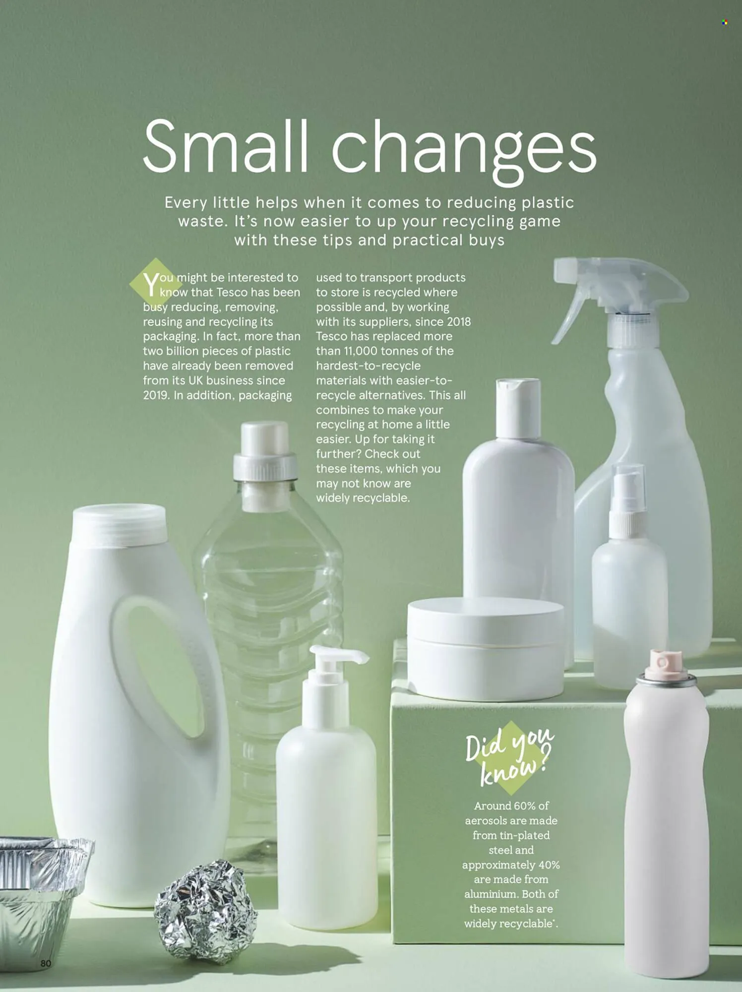 Tesco leaflet from 1 May to 5 June 2025 - Catalogue Page 80