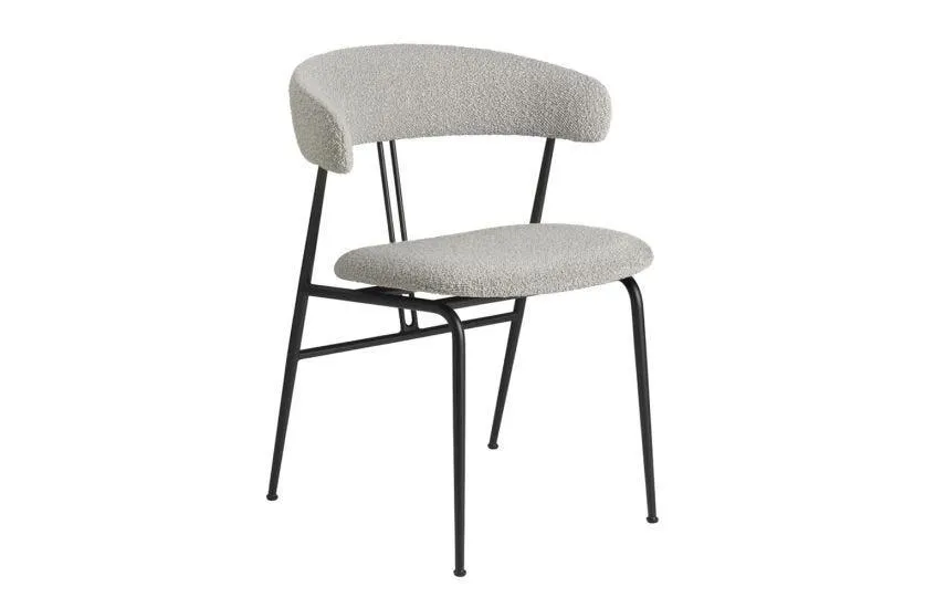 Violin Upholstered Dining Chair