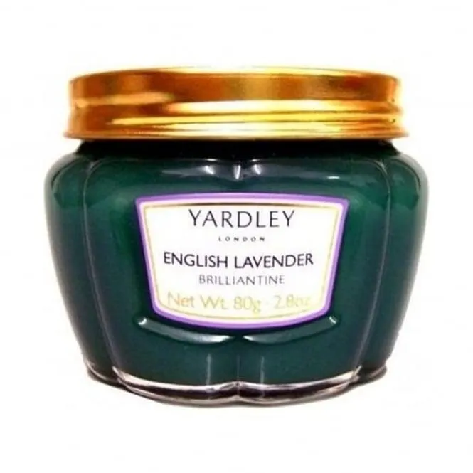 English Lavender Fragranced Hair Gel 80g Jar