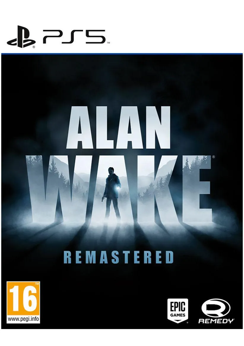 Alan Wake Remastered on PlayStation 5