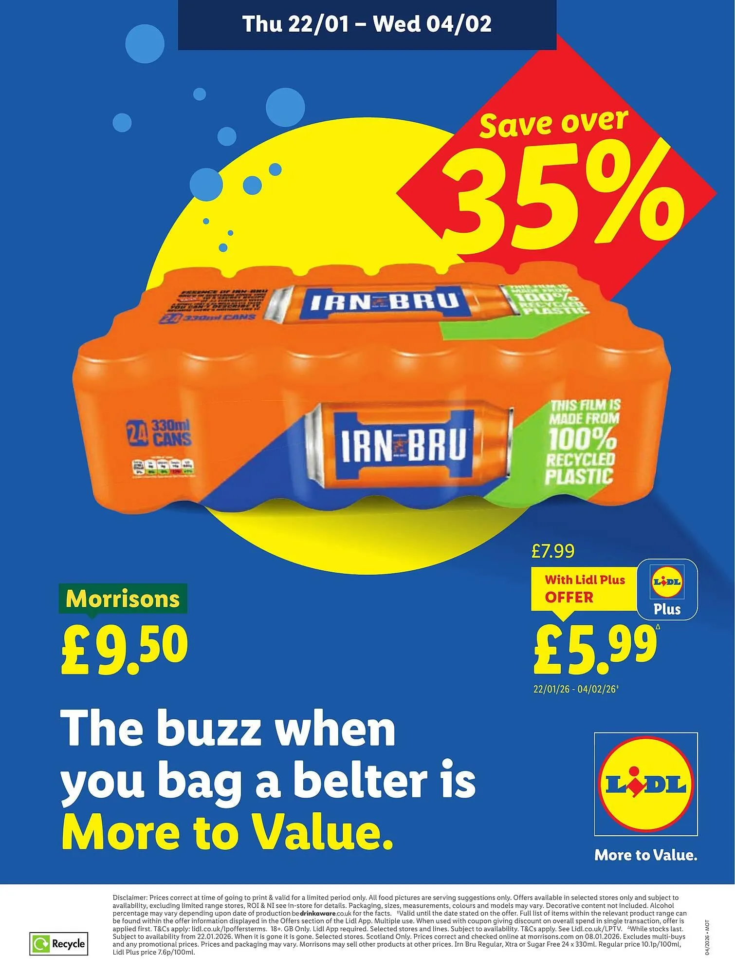 Lidl leaflet from 22 January to 28 January 2026 - Catalogue Page 31