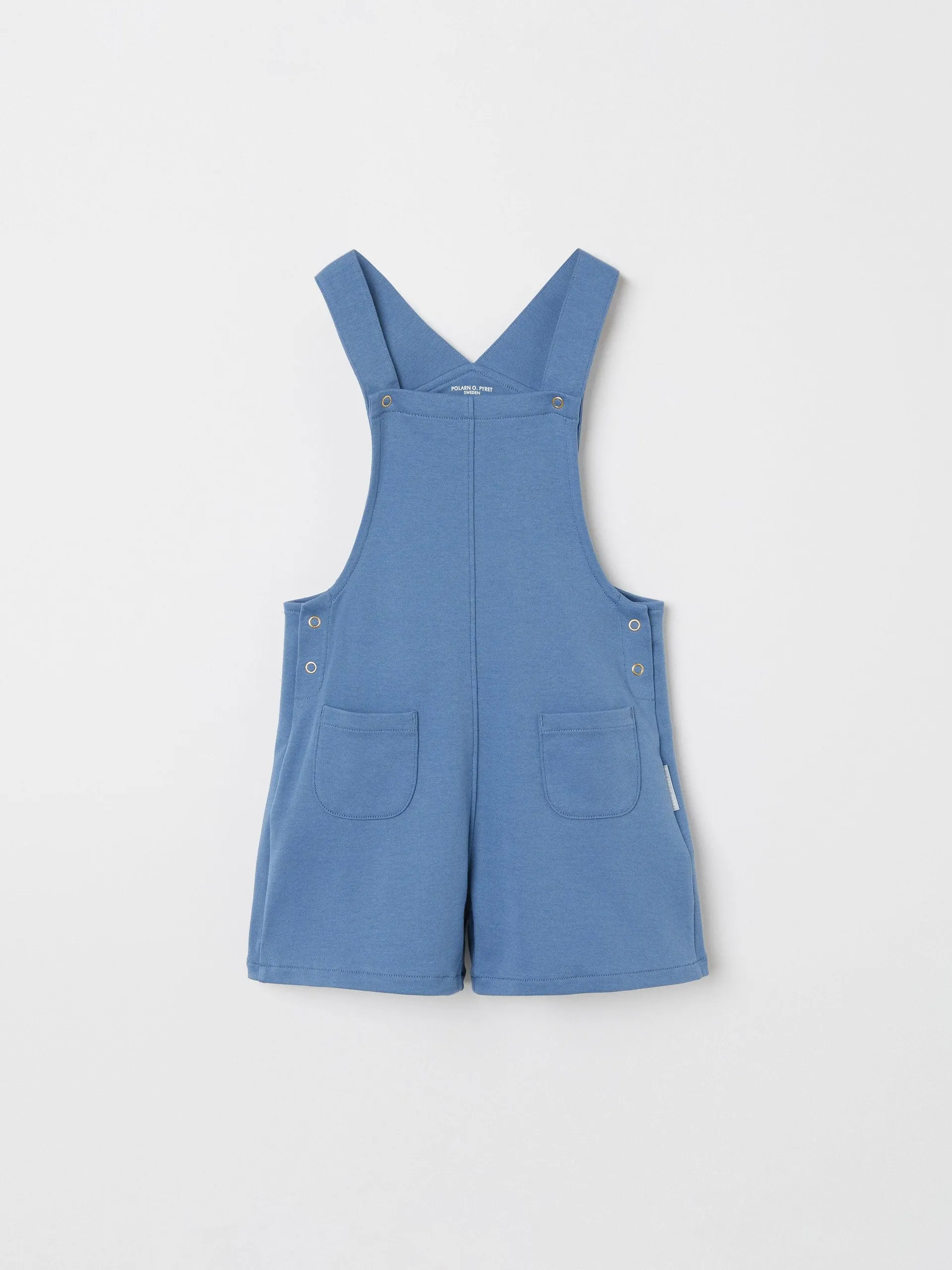 Baby Dungaree Shorts