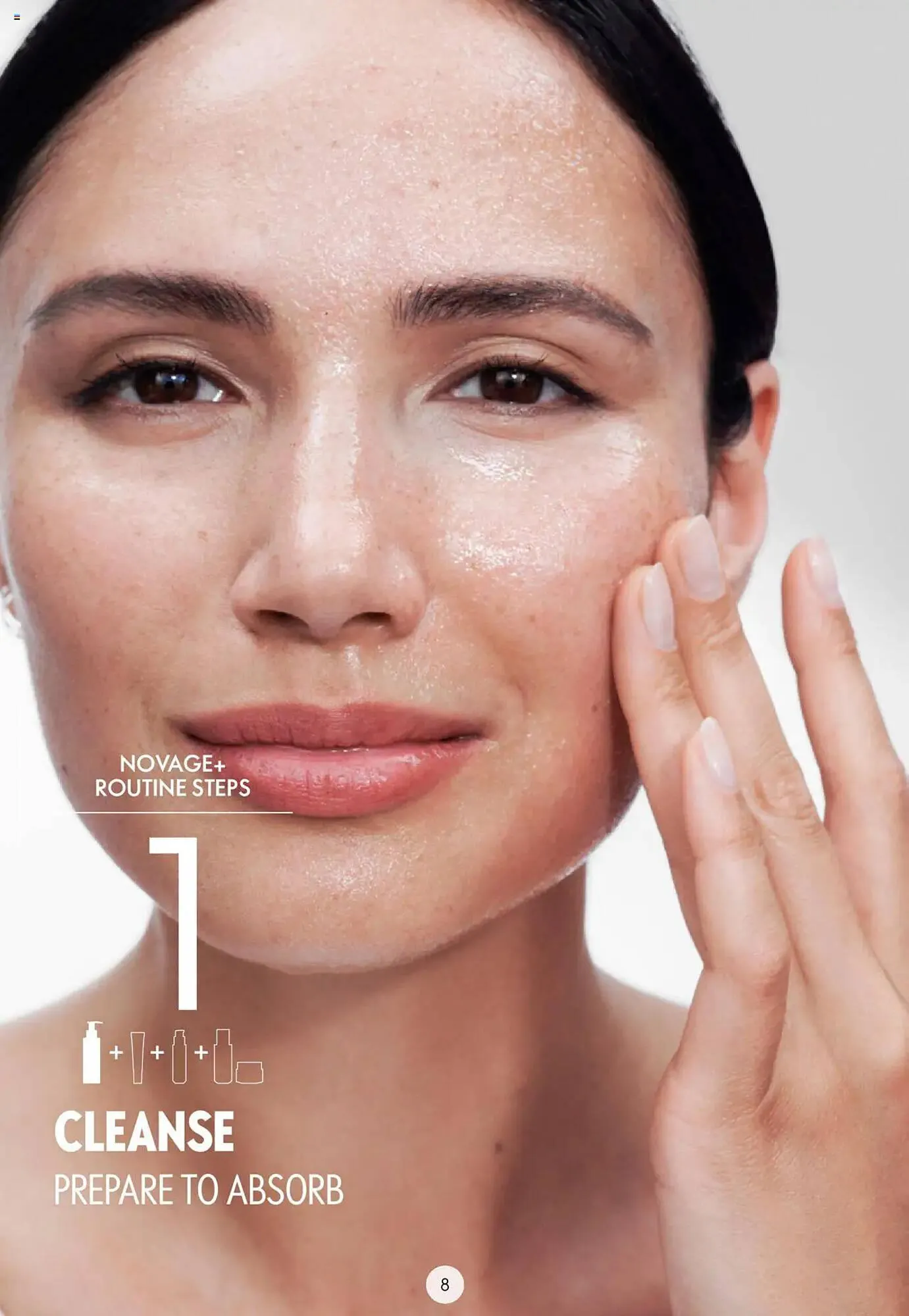 Oriflame leaflet from 1 April to 31 July 2025 - Catalogue Page 8