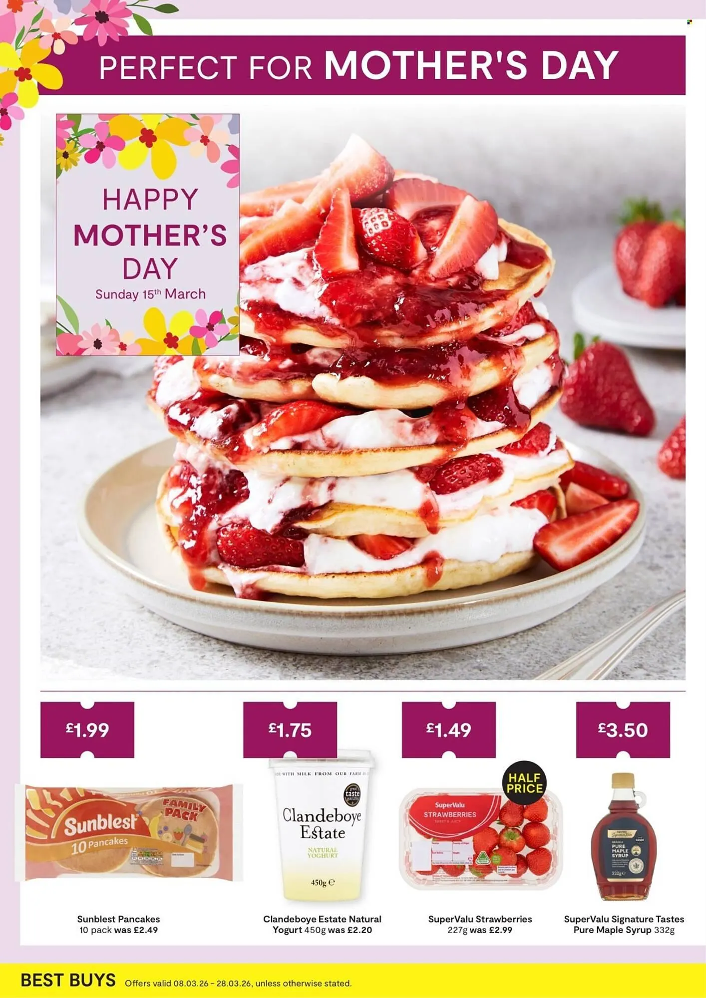 SuperValu leaflet from 8 March to 28 March 2026 - Catalogue Page 2