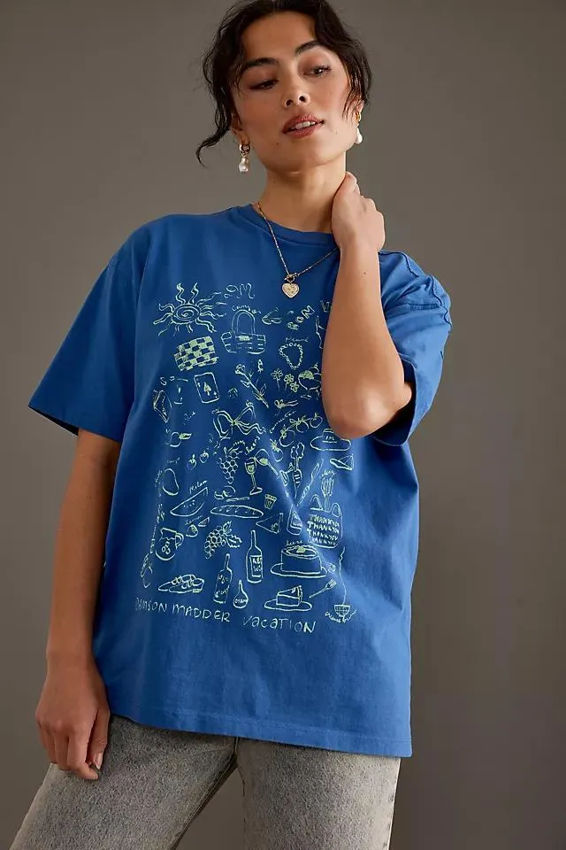 Damson Madder Bon Voyage T-Shirt