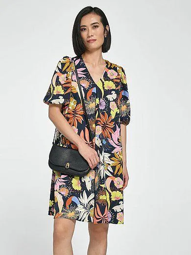 Dress in flared style