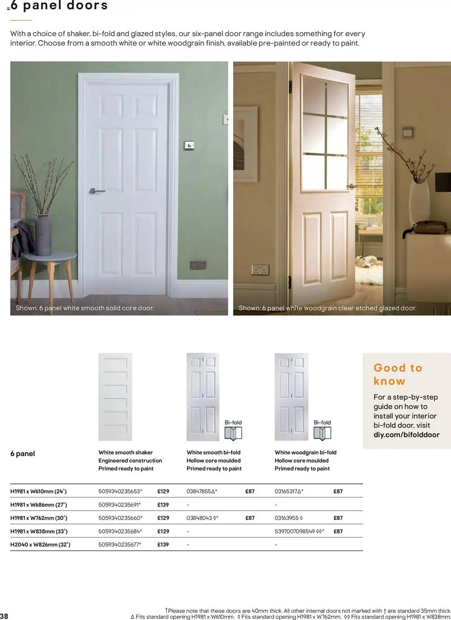 B&Q leaflet from 23 May to 1 November 2025 - Catalogue Page 38