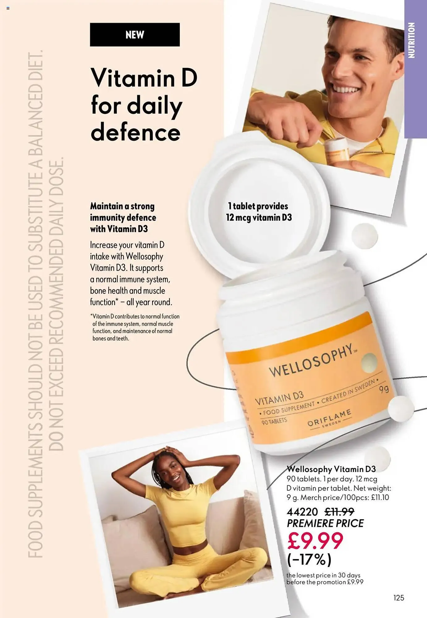 Oriflame catalogue from 12 November to 3 December 2025 - Catalogue Page 125