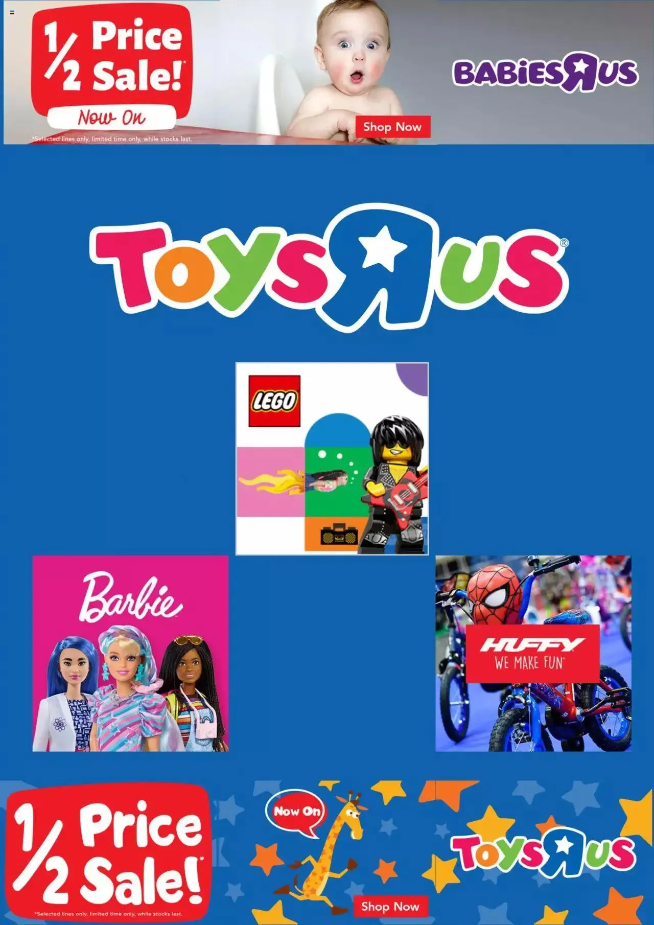 Toys'R'Us offers from 14 July to 31 December 2023 - Catalogue Page 1