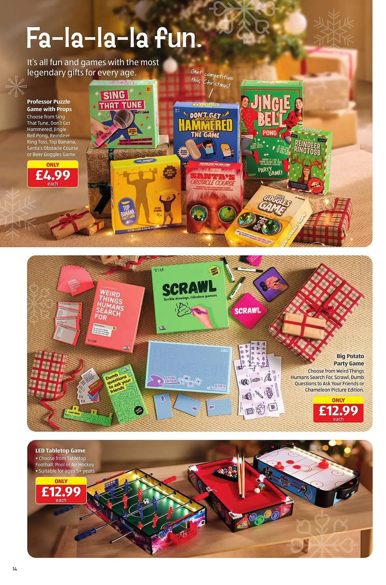 Aldi leaflet from 27 November to 3 December 2025 - Catalogue Page 14
