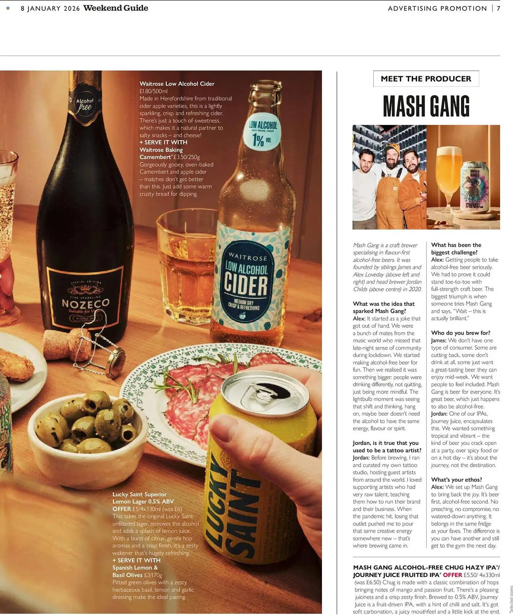 Waitrose catalogue from 8 January to 15 January 2026 - Catalogue Page 31