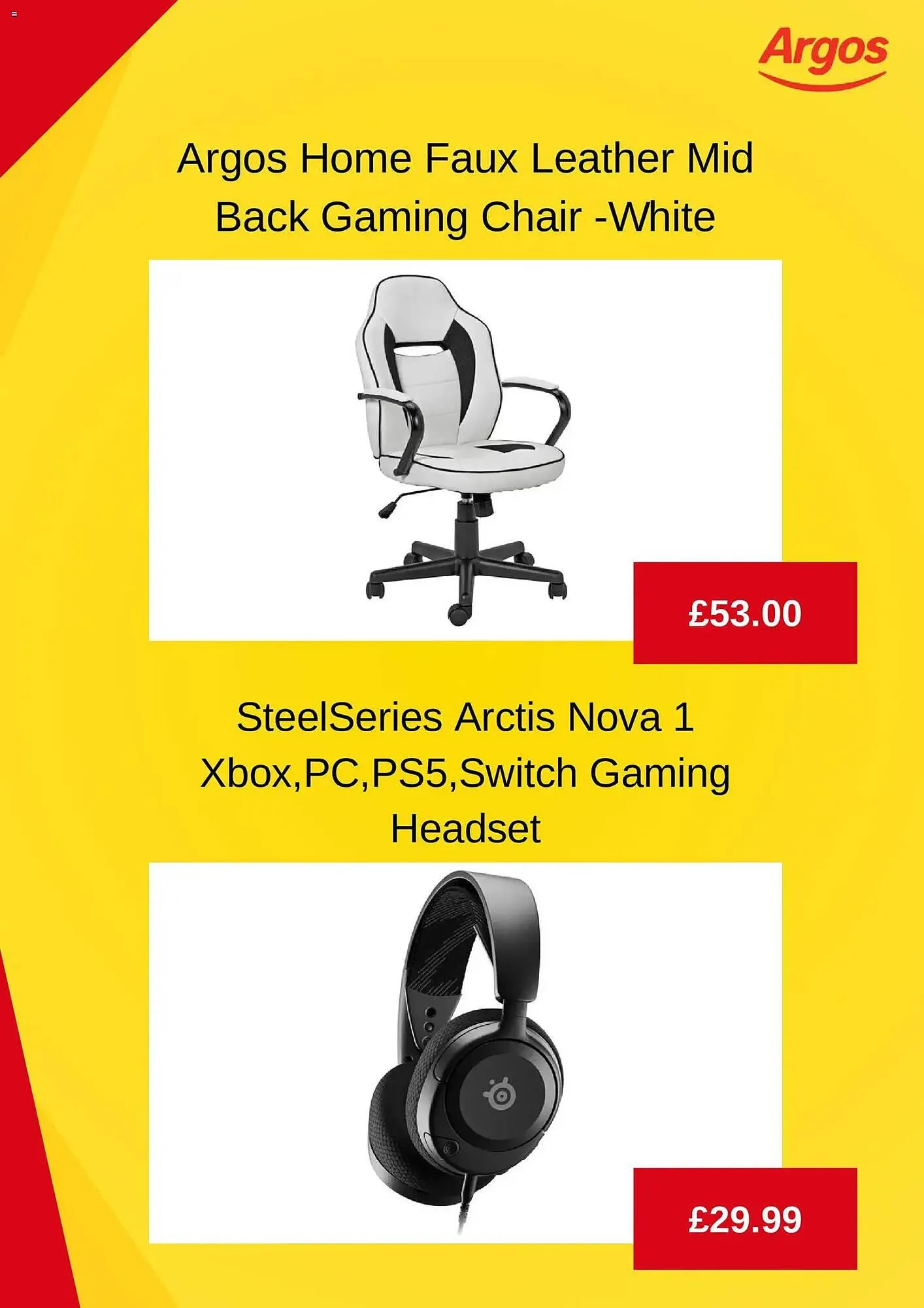 Argos catalogue from 13 January to 19 January 2026 - Catalogue Page 4