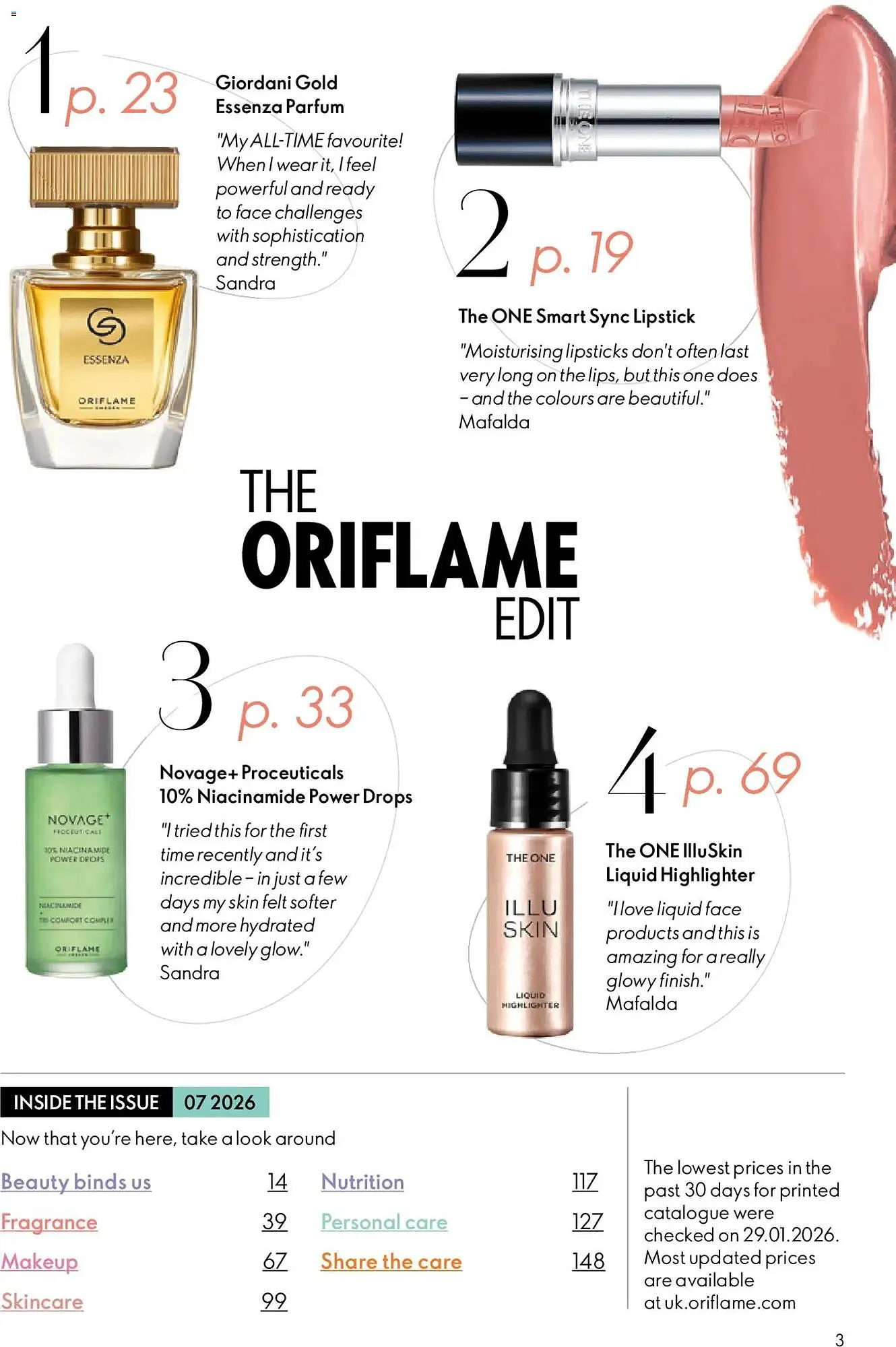 Oriflame catalogue from 6 May to 27 May 2026 - Catalogue Page 3