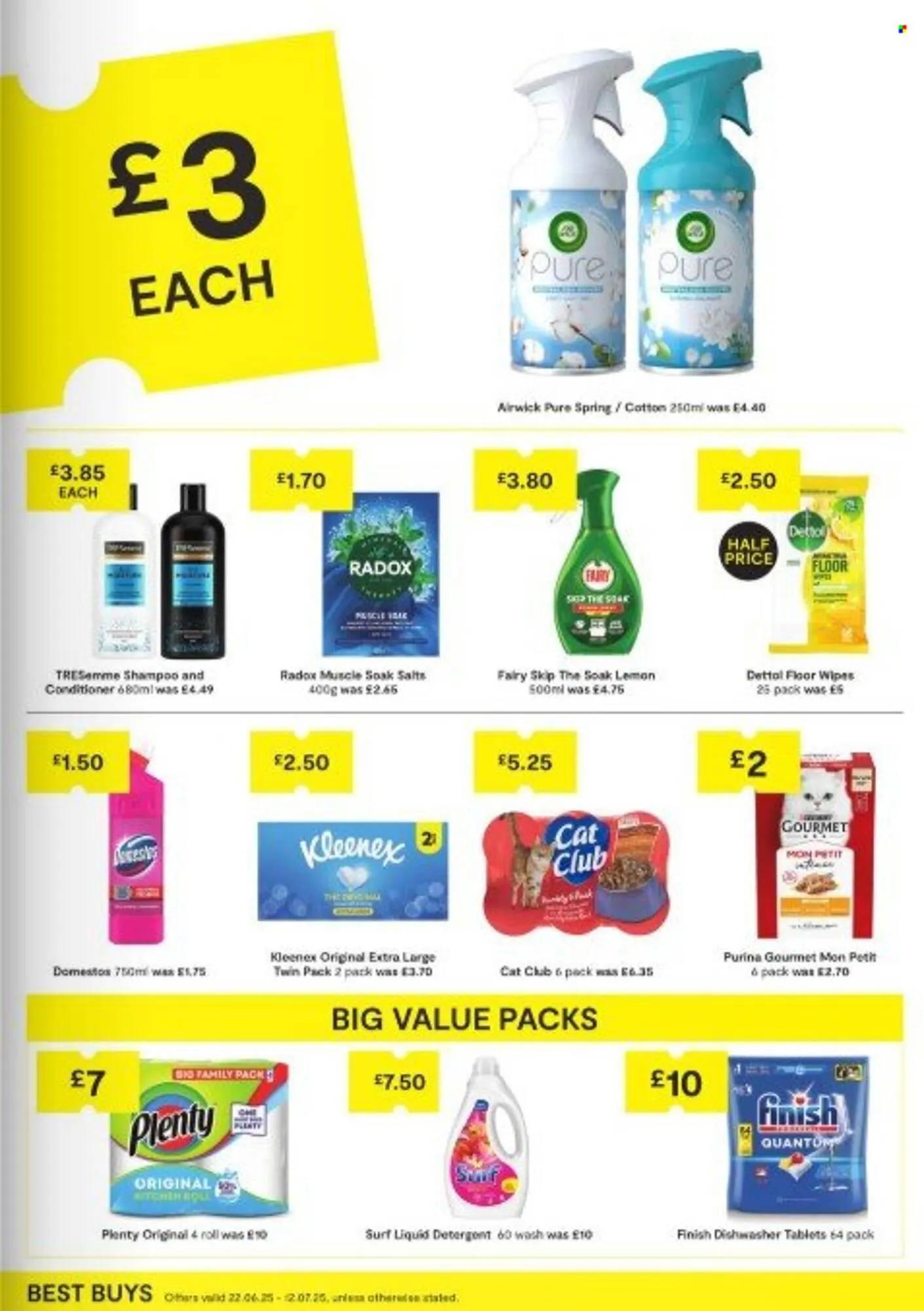 SuperValu leaflet from 22 June to 12 July 2025 - Catalogue Page 19