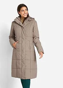 Quilted Padded Coat